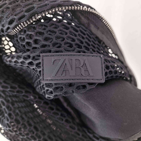 ザラ ZARA MESH CROSSBODY BAG メッシュクロスボディバッグ メンズ 750mm