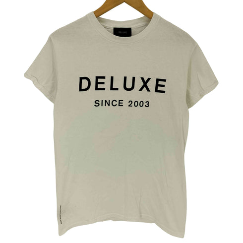 デラックス DELUXE DELUXE LOGO TEE メンズ JPN:S