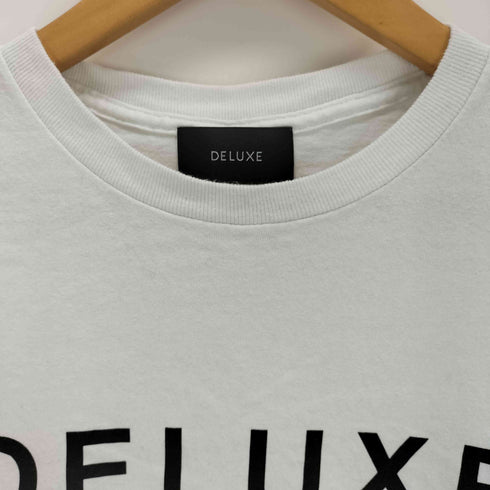 デラックス DELUXE DELUXE LOGO TEE メンズ JPN:S