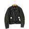 ギャップ Gap 00s 08AW OLD カウレザーダブルライダースジャケット メンズ import:M