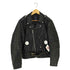 ギャップ Gap 00s 08AW OLD カウレザーダブルライダースジャケット メンズ import:M