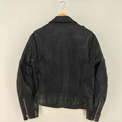 ギャップ Gap 00s 08AW OLD カウレザーダブルライダースジャケット メンズ import:M