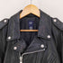 ギャップ Gap 00s 08AW OLD カウレザーダブルライダースジャケット メンズ import:M