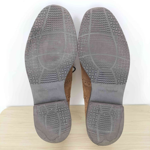 ハッシュパピーズ HUSH PUPPIES ウィングチップ レザーシューズ メンズ JPN:26
