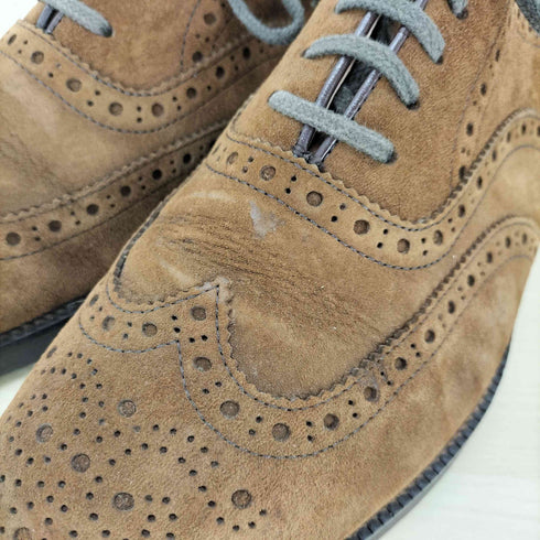 ハッシュパピーズ HUSH PUPPIES ウィングチップ レザーシューズ メンズ JPN:26