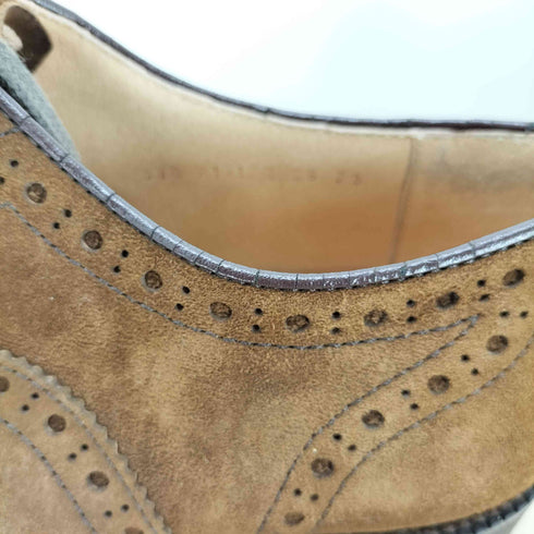 ハッシュパピーズ HUSH PUPPIES ウィングチップ レザーシューズ メンズ JPN:26