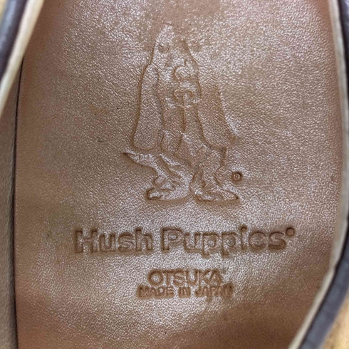 ハッシュパピーズ HUSH PUPPIES ウィングチップ レザーシューズ メンズ JPN:26