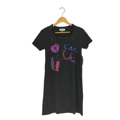 ソニアバイソニアリキエル SONIA by SONIA RYKIEL スパンコールワンピース レディース JPN:38