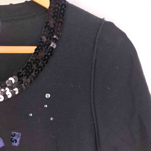 ソニアバイソニアリキエル SONIA by SONIA RYKIEL スパンコールワンピース レディース JPN:38