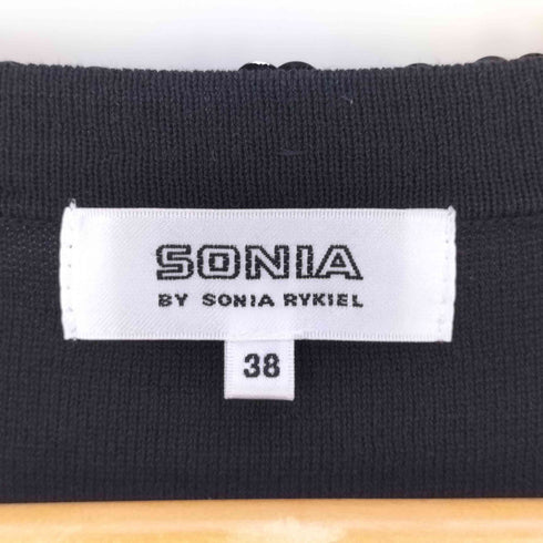 ソニアバイソニアリキエル SONIA by SONIA RYKIEL スパンコールワンピース レディース JPN:38
