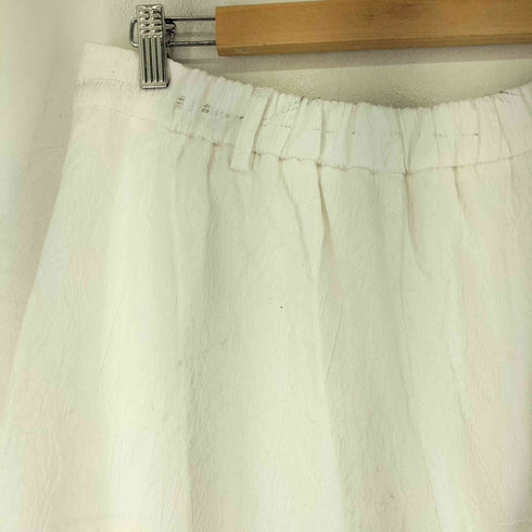 PRINCESS CHRONICLES シワ加工 総柄バルーンパンツ 白うさぎ9分丈パンツ メンズ 2XL