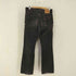 リーバイス Levis MADE IN THE PHILIPPINES 517 後染めブラック ブーツカットデニムパンツ ボタン裏359 メンズ W33 L34