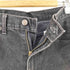リーバイス Levis MADE IN THE PHILIPPINES 517 後染めブラック ブーツカットデニムパンツ ボタン裏359 メンズ W33 L34