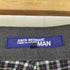 ジュンヤワタナベコムデギャルソンマン JUNYA WATANABE COMME des GARCONS MAN AD2013 14SS 裏地チェック バックシンチ コーデュロイポケットワークパンツ メンズ JPN:S