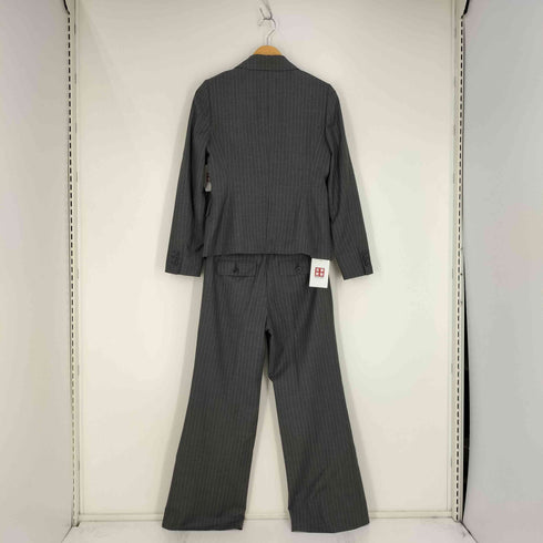 ソニアリキエル SONIA RYKIEL ストライプ柄セットアップ フリルスカート スラックスパンツ レディース 38