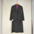 ソニアリキエル SONIA RYKIEL ストライプ柄セットアップ フリルスカート スラックスパンツ レディース 38