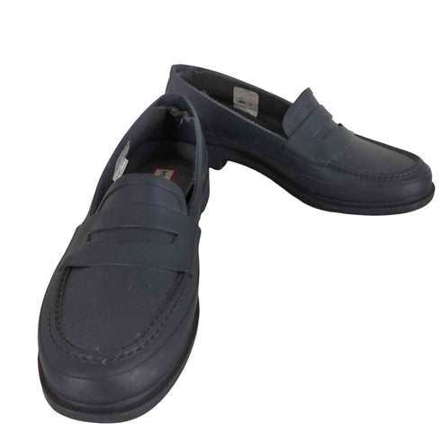 ハンター HUNTER PENNY LOAFER レインシューズ レディース EUR:37