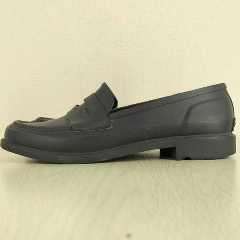 ハンター HUNTER PENNY LOAFER レインシューズ レディース EUR:37