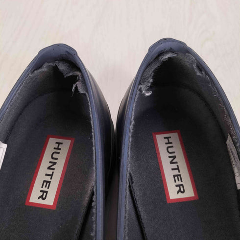 ハンター HUNTER PENNY LOAFER レインシューズ レディース EUR:37