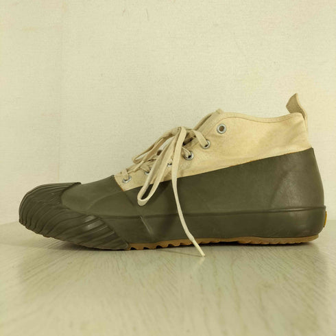 ステューシー Stussy Rain Shoes レインシューズ キャンバス ラバー メンズ JPN:27