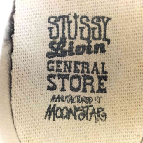 ステューシー Stussy Rain Shoes レインシューズ キャンバス ラバー メンズ JPN:27
