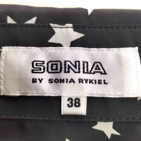 ソニアバイソニアリキエル SONIA by SONIA RYKIEL 星柄ブラウス レディース JPN:38