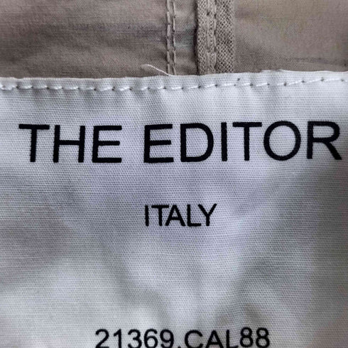 THE EDITOR ゼブラ柄 ミリタリー ジャケット レディース import:S