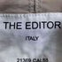 THE EDITOR ゼブラ柄 ミリタリー ジャケット レディース import:S