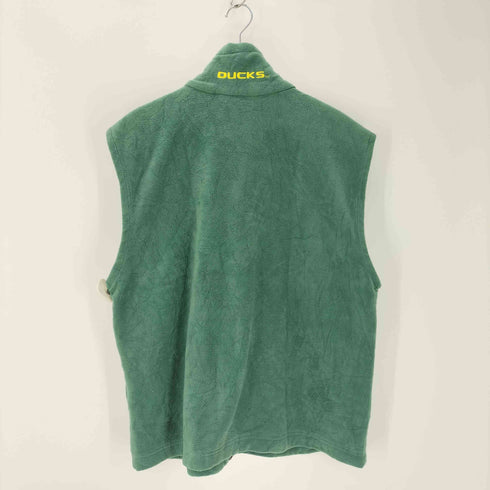 コロンビア Columbia 刺繍 フリース ジップアップベスト メンズ JPN:L