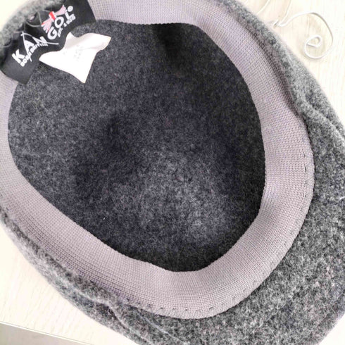 カンゴール KANGOL ウールハンチング SEAMLESS WOOL メンズ