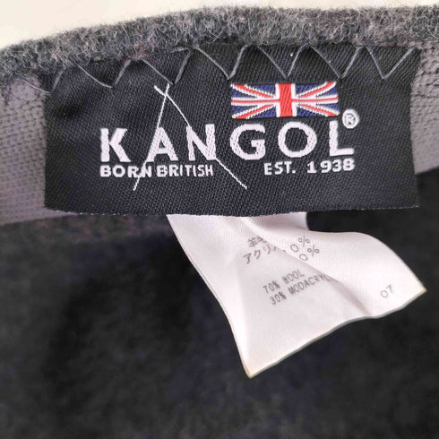 カンゴール KANGOL ウールハンチング SEAMLESS WOOL メンズ
