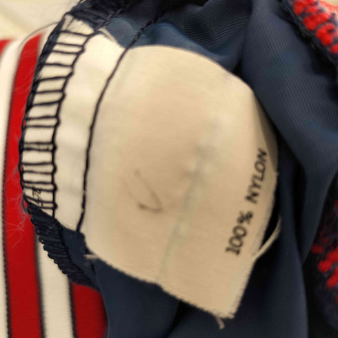 70-80S ロケットTALON KANE 92 WOLVES ハーフジップ ナイロンジャケット メンズ import:XXL