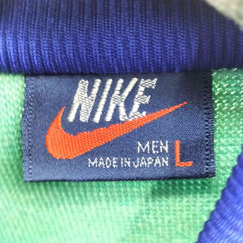 ナイキ NIKE 80S 紺タグ 日本製トラックジャケット メンズ JPN:L