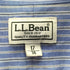 エルエルビーン L.L.Bean ストライプ ボタンダウン 長袖シャツ メンズ 17/36