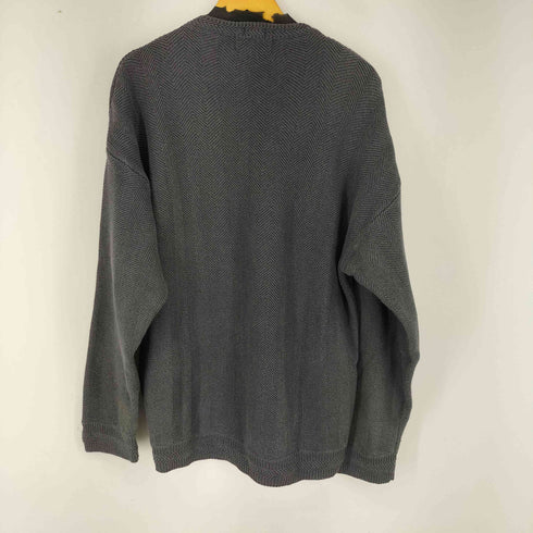 チャップス CHAPS HAND FRAMED ワンポイントロゴ コットンニット メンズ JPN:L