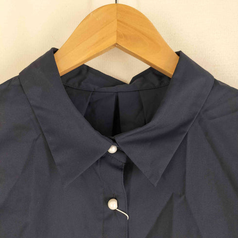 ノーリーズ NOLLEY’S 23SS パール釦パフスリーブブラウス レディース JPN:38