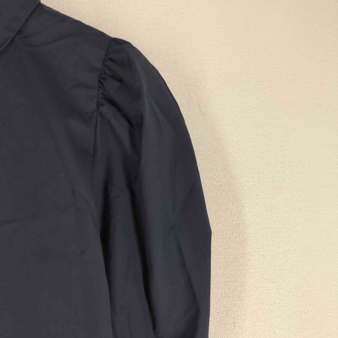 ノーリーズ NOLLEY’S 23SS パール釦パフスリーブブラウス レディース JPN:38