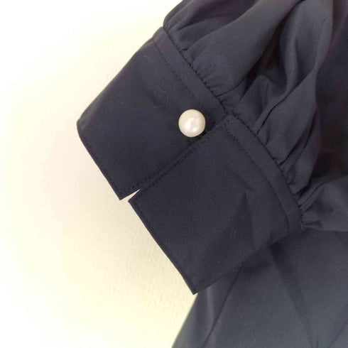 ノーリーズ NOLLEY’S 23SS パール釦パフスリーブブラウス レディース JPN:38