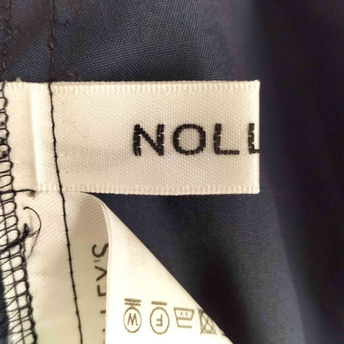 ノーリーズ NOLLEY’S 23SS パール釦パフスリーブブラウス レディース JPN:38