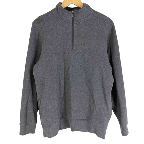 エルエルビーン L.L.Bean プルオーバー ハープジップ スウェット メンズ import:M