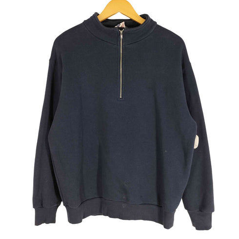 フリークスストア FREAKS STORE HEAVY WEIGHT ハーフジップスウェット メンズ JPN:S