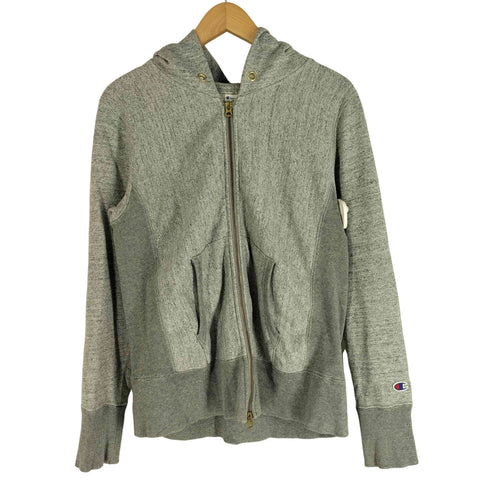 チャンピオン Champion REVERSE WEAVE ダブルジップアップパーカー 霜降り メンズ import:M