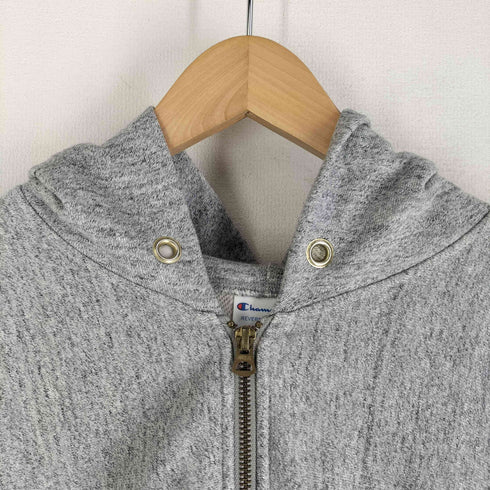 チャンピオン Champion REVERSE WEAVE ダブルジップアップパーカー 霜降り メンズ import:M