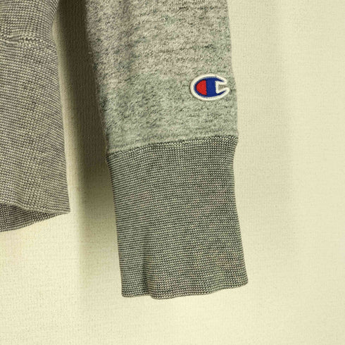 チャンピオン Champion REVERSE WEAVE ダブルジップアップパーカー 霜降り メンズ import:M