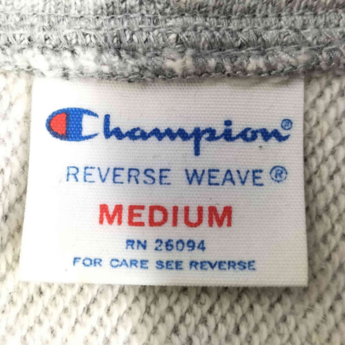 チャンピオン Champion REVERSE WEAVE ダブルジップアップパーカー 霜降り メンズ import:M