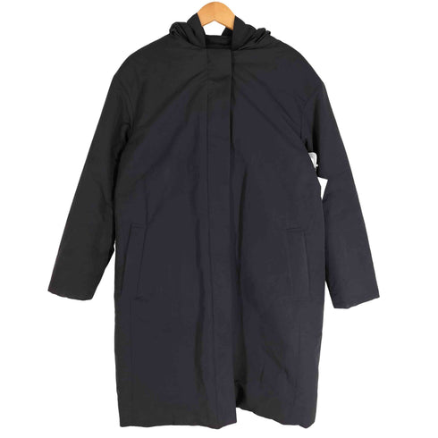 ユニクロ UNIQLO 19AW ハイブリッドダウンコクーンコート レディース JPN:L