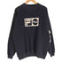 フィラ FILA 00s フロントロゴ プルオーバースウェット メンズ import:S