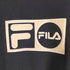 フィラ FILA 00s フロントロゴ プルオーバースウェット メンズ import:S