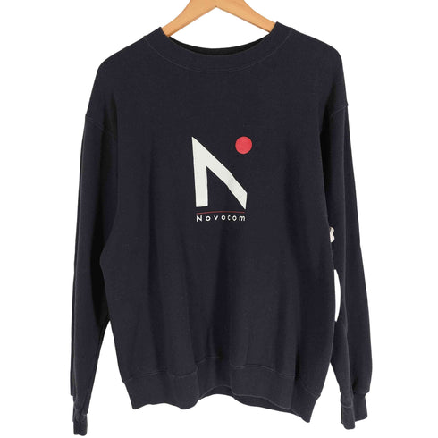 ヘインズ Hanes 80~90s USA製 プリントスウェット メンズ import:L