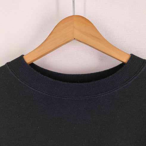 ヘインズ Hanes 80~90s USA製 プリントスウェット メンズ import:L